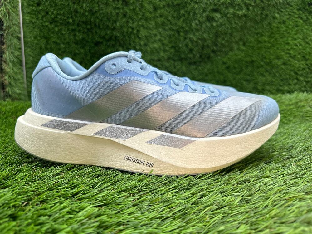 Adidas Adizero Evo SL JS4453 Athletic Sneaker Women's 8 Blue Textile Running Gym
